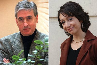 Ramón Jáuregui e Isaura Navarro.