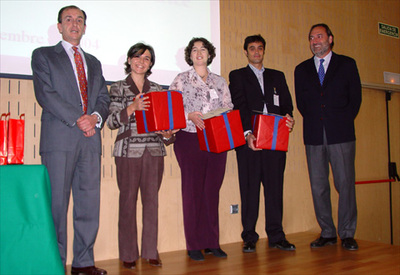 Entrega de los II Premios Lilly de Investigación