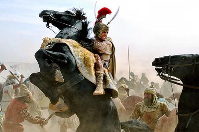 Colin Farrell, en una imagen de  Alexander,   de Oliver Stone. 