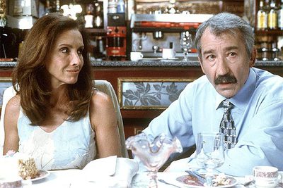 Ana Belén y José Sacristán, en  Cosas que hacen que la vida valga la pena. 