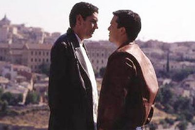 Un fotograma de  Matar al ángel. 