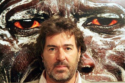 Gianni Giansanti, autor de  Lejana África,  en Madrid.