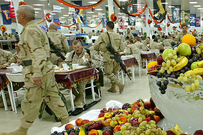 DÍA DE ACCIÓN DE GRACIAS EN IRAK