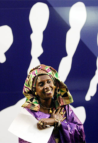 Fatoumata Siré, de Mali, experta en violencia machista.