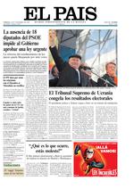 EL PAíS Edición impresa