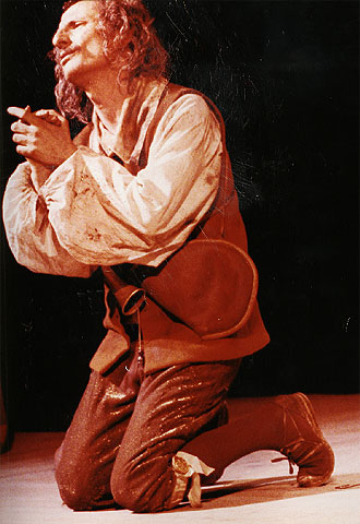 El actor cordobés Rafael Álvarez 'El Brujo'.