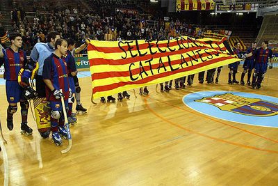 Los clubes catalanes reivindican una selección propia