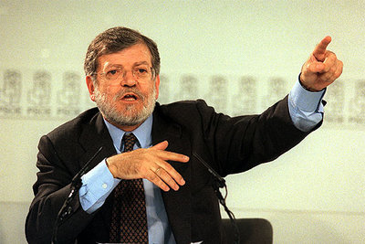 El presidente de la Junta de Extremadura, Juan Carlos Rodríguez Ibarra.