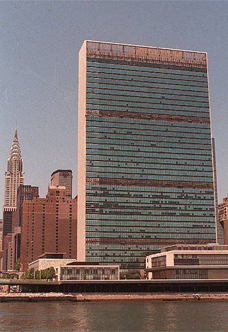 Sede de las Naciones Unidas en Nueva York.