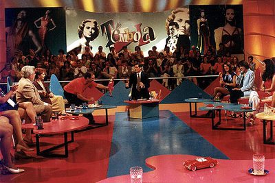 Imagen de una de las emisiones del programa  Tómbola. 