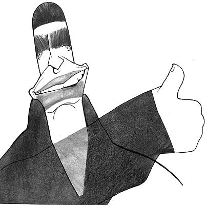 "Me veo vestido de rojo y me impresiona"