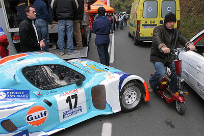 Motores en Jaizkibel