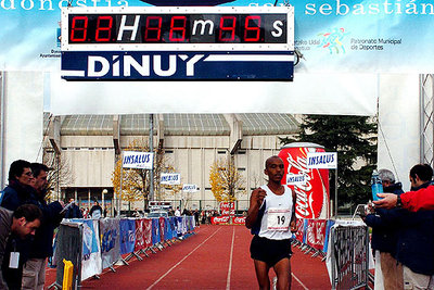 VICTORIA DE UNA 'LIEBRE' DESCONOCIDA.