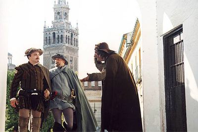 Imagen del capítulo de  Memoria de España  de esta noche, dedicado al descubrimiento de América.