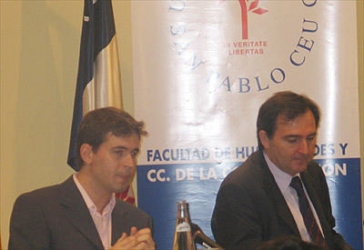 Feliciano Mayoral, consejero delegado de Madrid 2012