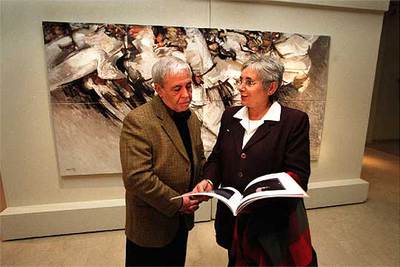 El arte plástico dialoga con la música