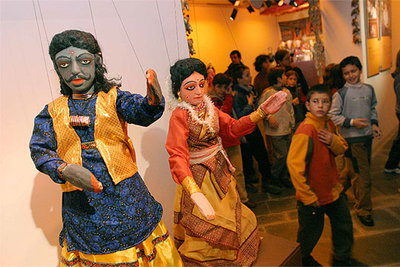 Un viaje al corazón titiritero de la India