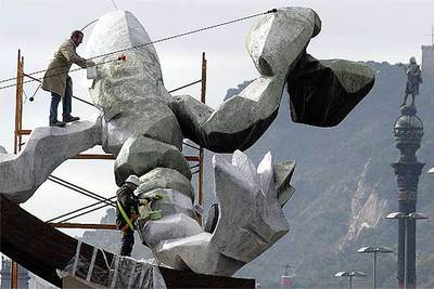 Puesta a punto de la 'gamba' de Mariscal