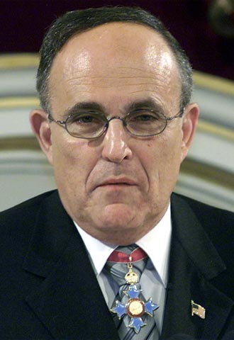 Rudolph Giuliani.