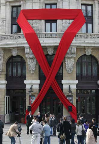 Un inmenso lazo solidario