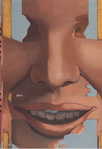 'Gran cabeza', de Luis Gordillo.