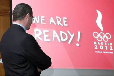 MADRID 'SE VENDE' EN DUBROVNIK.