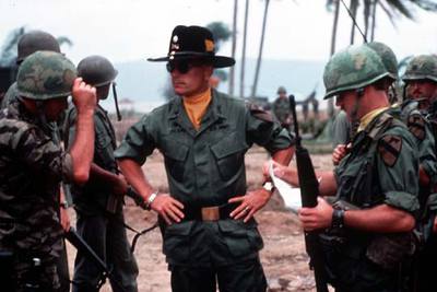 Imagen de la película de Francis Ford Coppola  Apocalypse now .