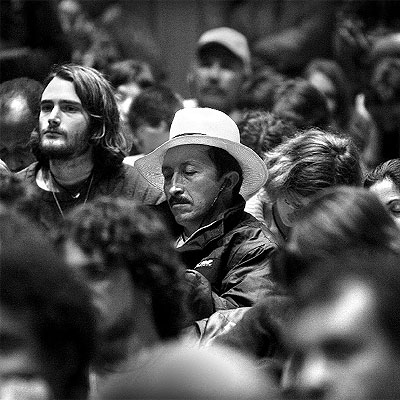 Asistentes al Foro Mundial sobre la Reforma Agraria, ayer, durante la inauguración.