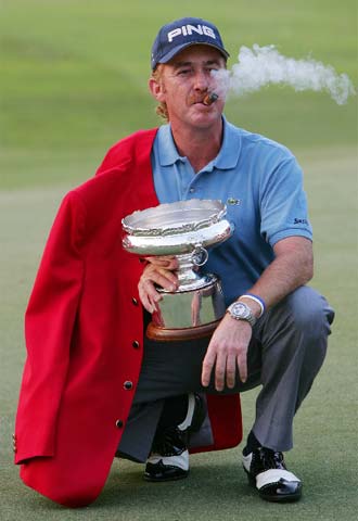 Jiménez celebra la victoria.