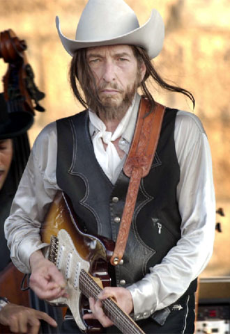 Bob Dylan.