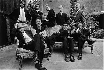 El grupo Pink Martini, en una foto promocional.