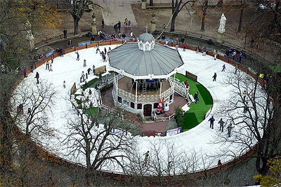Días para patinar sobre hielo