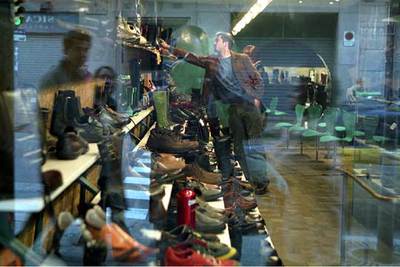 Preparando las compras de Navidad