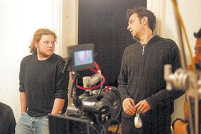 Fotograma de  Whisky,  de Juan Pablo Rebella y Pablo Stoll.