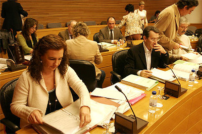 LOS PRESUPUESTOS, A ESCENA.