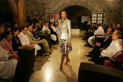 'Glamour' y gusto  en Chillida-Leku