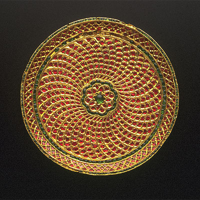 Una de las piezas de la India mongola.