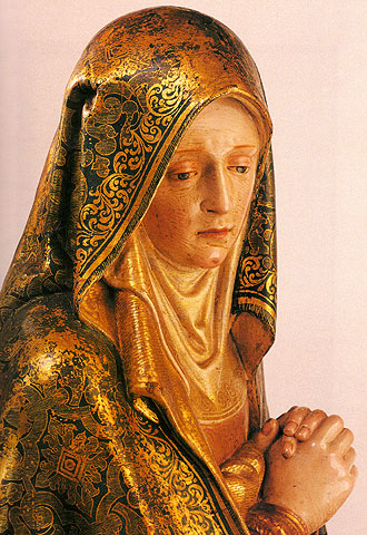  Dolorosa del Calvario del Planto  (hacia 1510-1520), en Santa Cruz de La Palma.