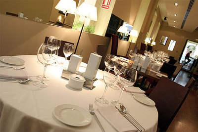 El comedor del Reco, en Madrid.