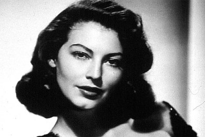 Ava Gardner.