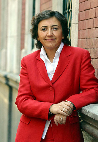 Rosa Aguilar.
