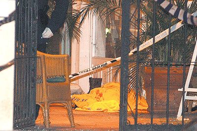 Una de las víctimas del tiroteo del 4 de diciembre en Marbella.