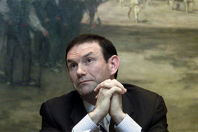 El  lehendakari  Juan José Ibarretxe.