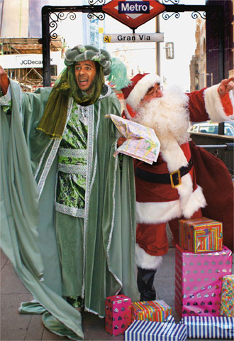 Navidad en la Gran Vía.