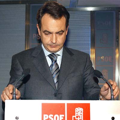 LAS COMPARECENCIAS DEL CANDIDATO ZAPATERO ENTRE EL 11 Y EL 14 DE MARZO