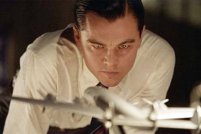 Leonardo DiCaprio, en una imagen de  El aviador,  de Martin Scorsese.