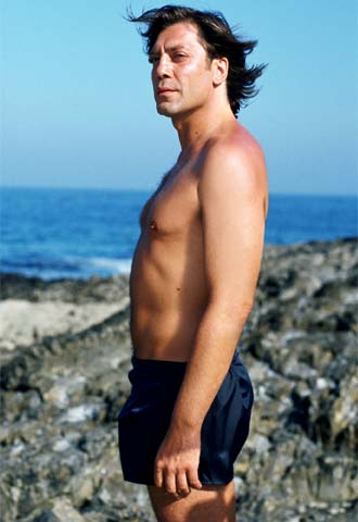 Javier Bardem en  Mar adentro,  de Alejandro Amenábar.