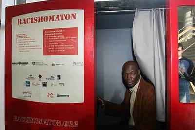EL 'RACISMOMATÓN'.