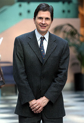 David Heymann, en El Escorial (Madrid).