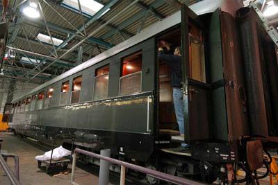 El vagón más famoso de Alemania